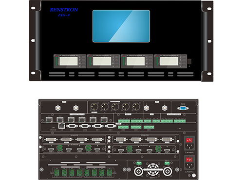仁禾renstron INS 8 引领未来会议的智能集成新标杆
